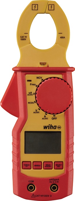 WIHA Stromzangenmultimeter bis 1.000 V AC
