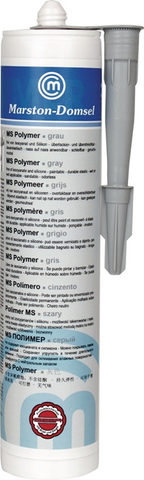 MARSTON Kleb- und Dichtstoff grau - Vorteilspack