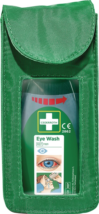 CEDERROTH Holster f.Augenspülflasche 4000 326 110