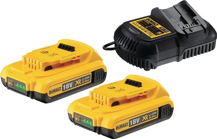 DEWALT Akku-Starter-Set 18 V