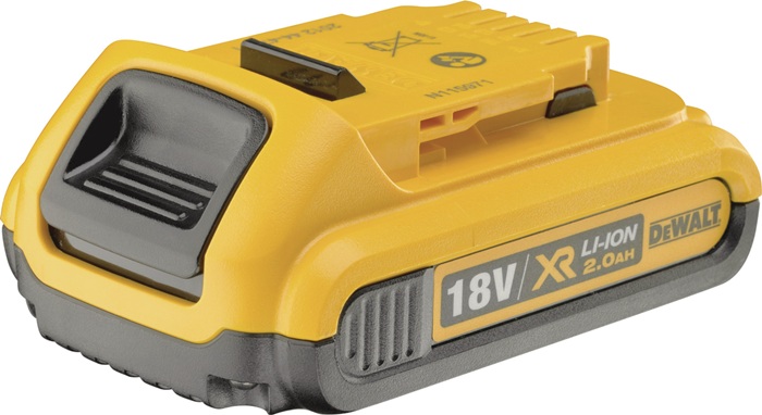 DEWALT Akku-Pack 18 V 2 Ah