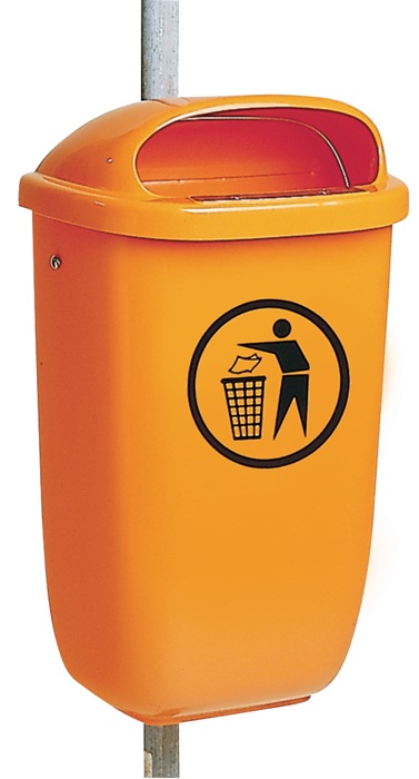 SULO Rohrpfosten Stahl feuerverzinkt