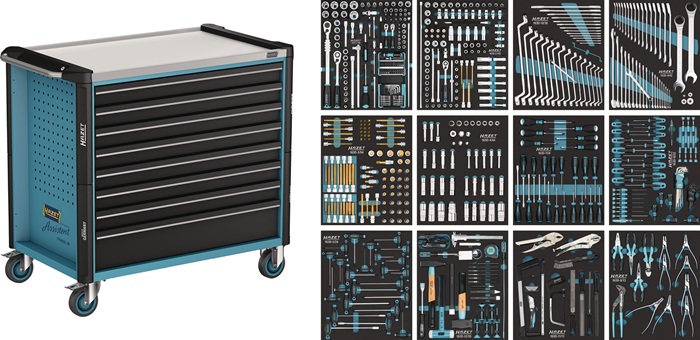 HAZET Werkzeugwagen B1133xT642xH1020mm