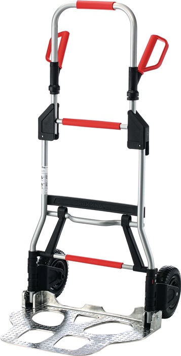 RUXXAC Transportkarre klappbar Stahlrohr Aluminium