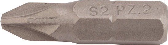 TECWERK Bit P829132 1/4 Zoll PZD 2 L.25mm TECWERK - Vorteilspack
