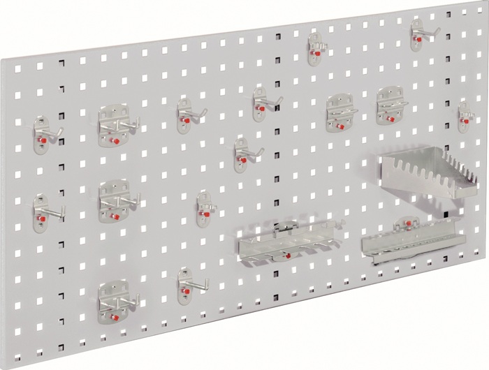 RASTERPLAN Lochplatte B450xL1000mm