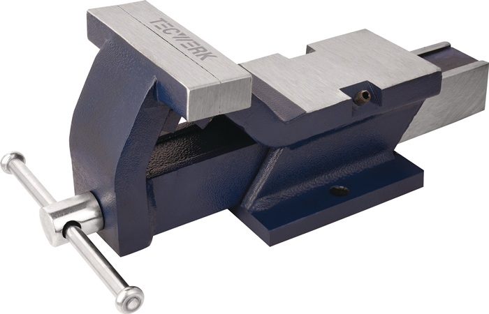 TECWERK Parallelschraubstock Backen-B.100mm Spann-W.100mm TECWERK