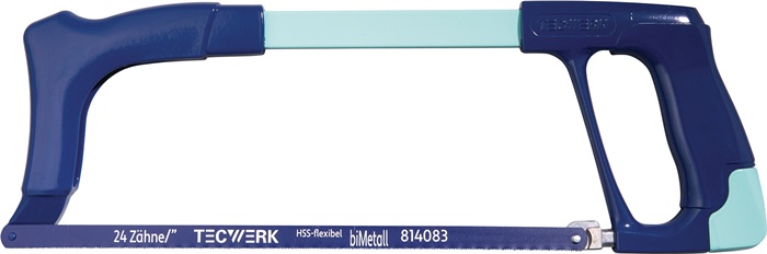 TECWERK Metallsägebogen Blattlänge 300 mm 24 Zähne / Zoll