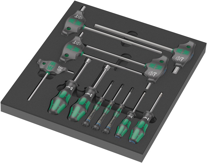 WERA Werkzeugmodul 9713 12-tlg.WERA