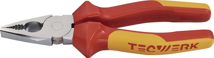 TECWERK Kombizange Länge 180 mm