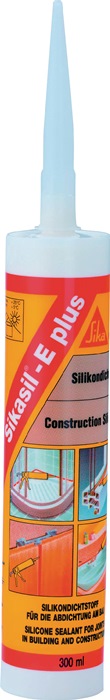 SIKA Silicondichtstoff schwarz - Vorteilspack