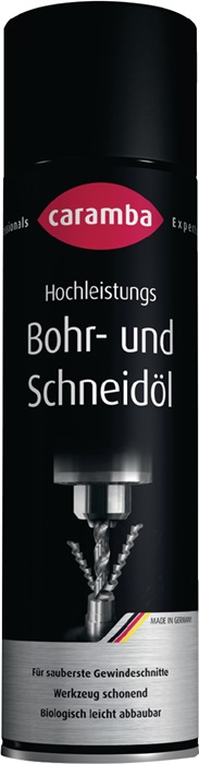 CARAMBA Bohr- und Schneidölspray 500 ml - Vorteilspack