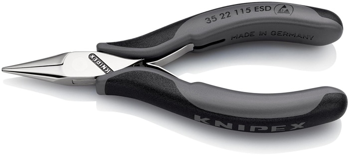 KNIPEX Elektronik-Greifzange Gesamtlänge 115 mm ESD