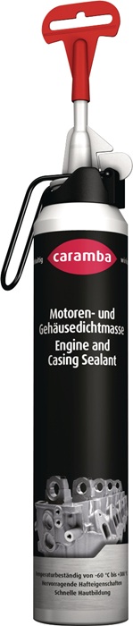 CARAMBA Motoren- und Gehäusedichtmasse rot - Vorteilspack