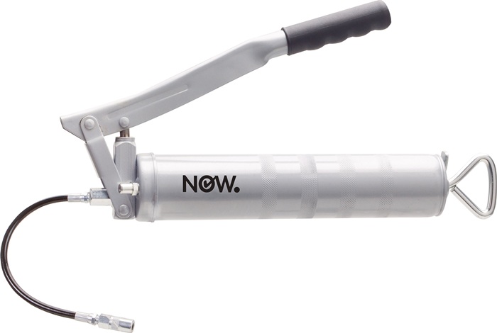 NOW Handhebelfettpresse für 400-g-Kartuschen