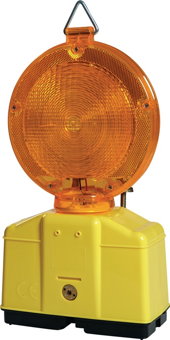 NOW Baustellenwarnleuchte gelb