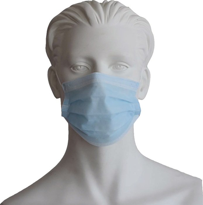 NITRAS Mund- und Nasenschutz 3-lagig