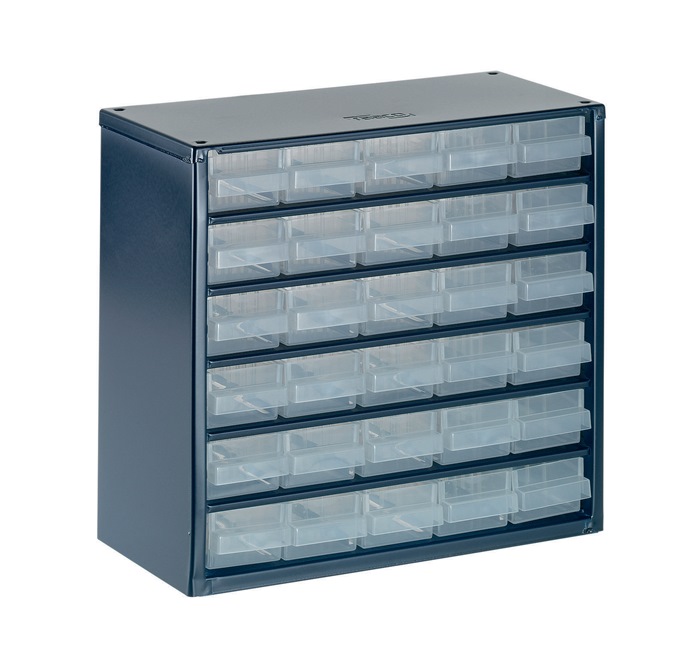 RAACO Kleinteilemagazin B.306xT.150xH.283mm