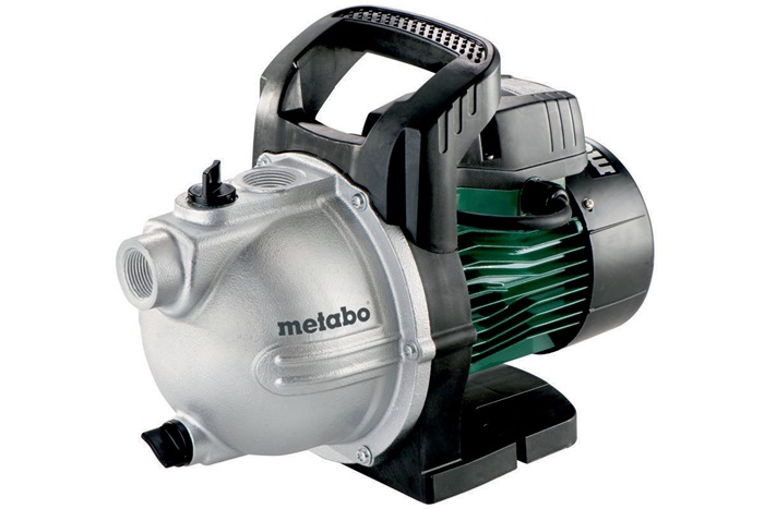 METABO Gartenpumpe 3300 l/h 45 m 4,5 bar 900 W