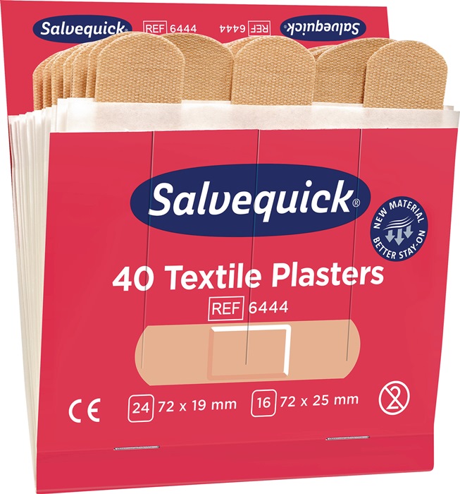 SALVEQUICK Pflasterstrips elastisch