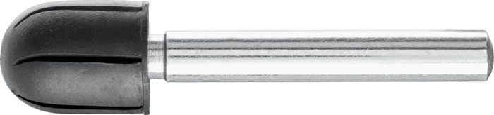 PFERD TOOLS Schleifkappenträger POLICAP D13xH17mm Schaft-D.6mm WRC-Walzenrund PFERD