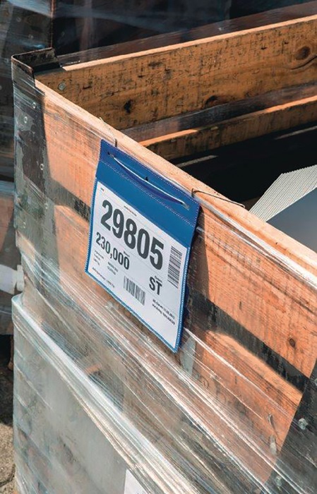 DURABLE Dokumententasche B297xH210 mm DIN A4 quer