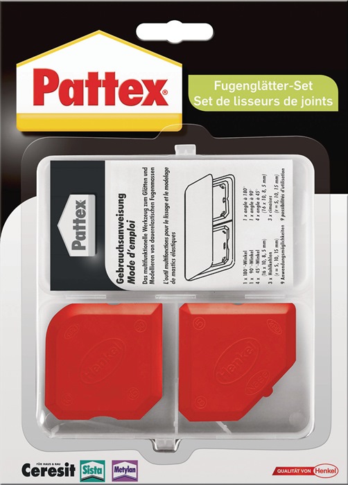 PATTEX Fugenglätter 2-teilig - Vorteilspack