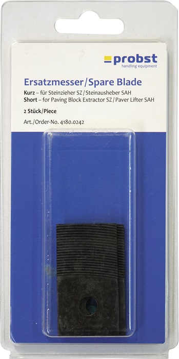 PROBST Ersatzmesser passend für Steinzieher SZ