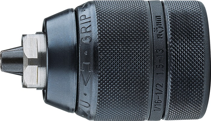 RÖHM Schnellspannbohrfutter Spann-Ø 1-10 mm