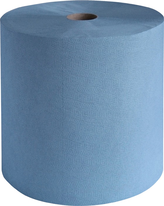 PROFIX Putztuchrolle profix® durex plus L.ca.380 mmxB.ca.360mm blau - Vorteilspack