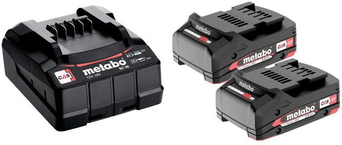 METABO Akku-Set 18 V