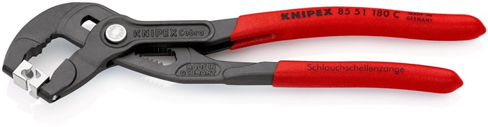 KNIPEX Schlauchschellenzange Gesamtlänge 180 mm