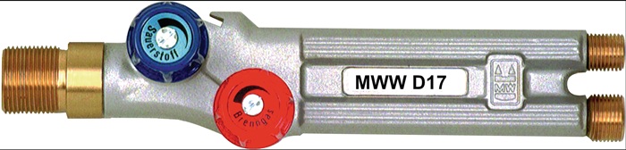 MWW Griffstück Druckguss-Messing