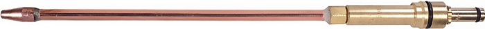 MESSER-CUTTING Rohrschweißeinsatz STARLET 411-A Schweißbereich 4-6mm Einsatzgr.4 M21x1,5mm