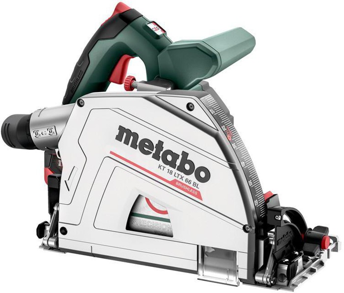 METABO Akku-Tauchsäge KT 18 LTX 66 BL 18V 66mm 2250-5000min-¹ METABO