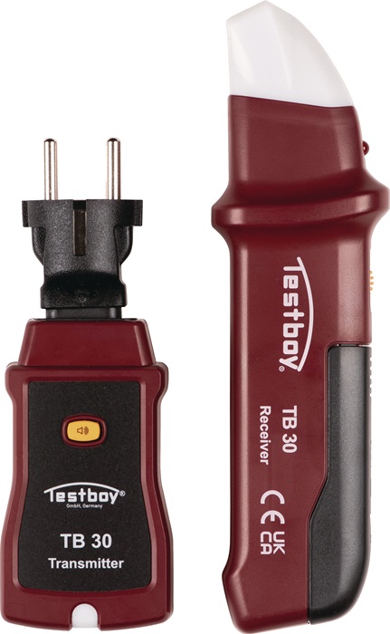 TESTBOY Sicherungsfinder zum Auffinden Steckdosensicherung