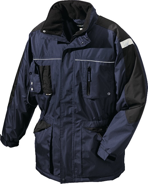 TEXXOR Winterparka AALBORG Gr.XL marine/schwarz TEXXOR