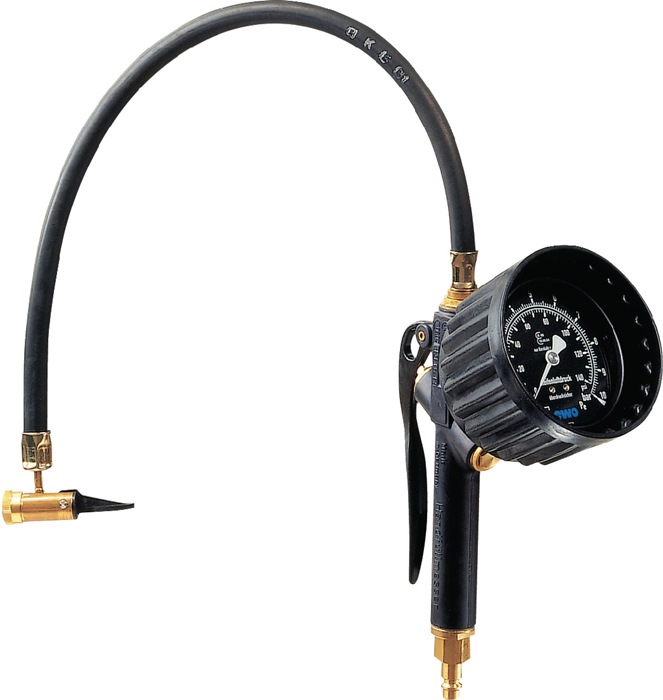 EWO Handreifenfüllmesser geeicht, mit Hebelstecker