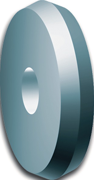 SILBERSCHNITT Schneidrädchen DxBxSmm