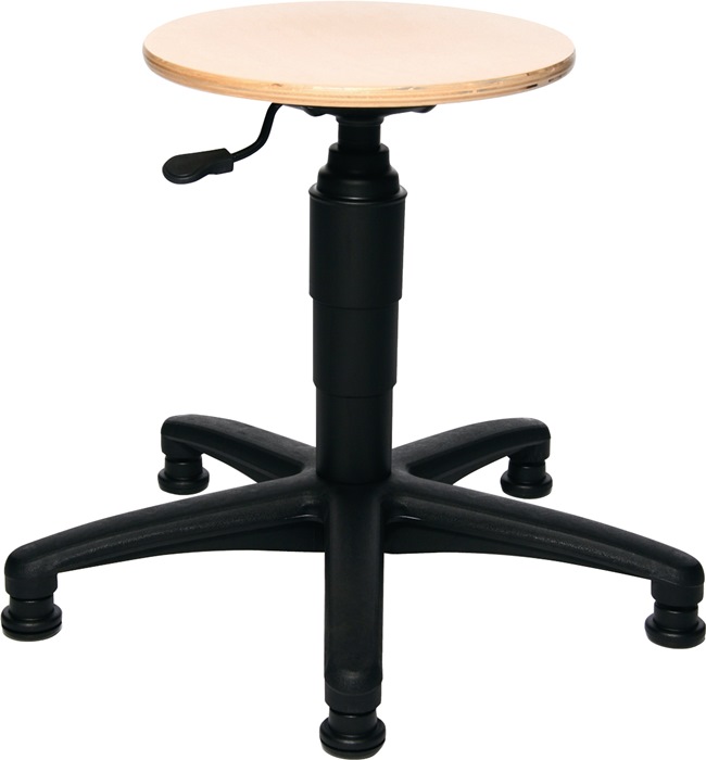 TOPSTAR Drehhocker mit Bodengleitern