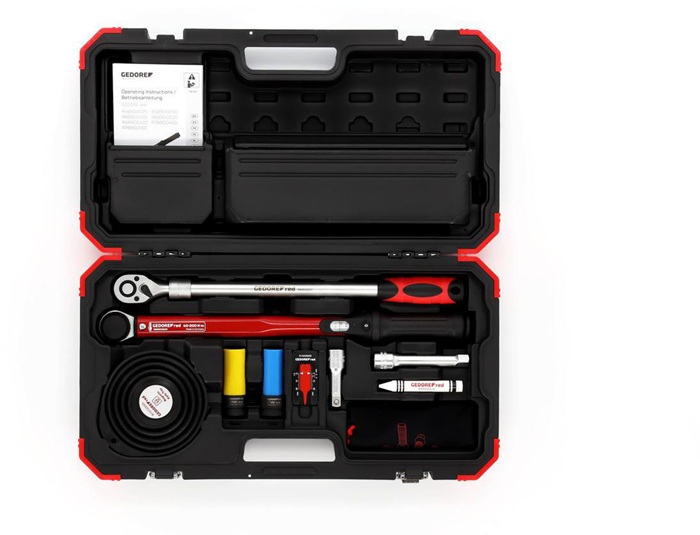 GEDORE RED Radmontageset R68903011 11-tlg.GEDORE RED