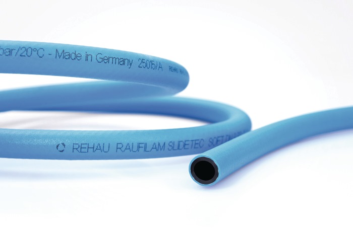 REHAU PVC Industrieschlauch Innen-Ø 9 mm Außen-Ø 14,6 mm - Vorteilspack