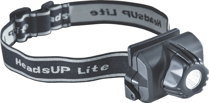 PELI LED-Kopfleuchte 4,5 V für Batterien 3 x AAA Micro