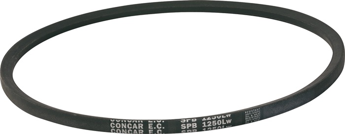 CONCAR Schmalkeilriemen Pro SPB Richt-L.Ld ISO 2240mm bo 16,3mm DIN 7753