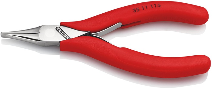 KNIPEX Elektronik-Greifzange Gesamtlänge 115 mm