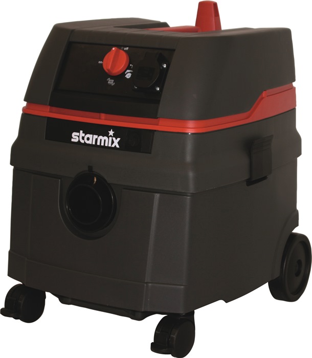 STARMIX Nass- und Trockensauger 1400 W 4140 l/min 259 mbar