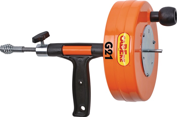 CABERE Hand-/Elektrorohrreinigungsgerät Spirallänge 7,5 m