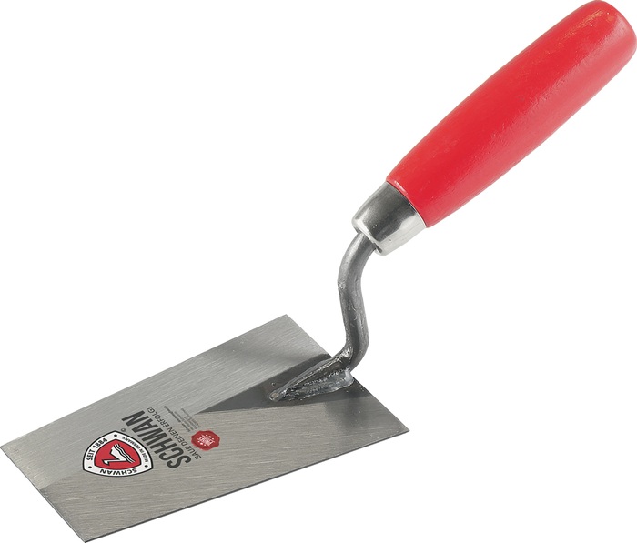 SCHWAN Berner Putzkelle L.220mm B.80mm gehärtet,m.H-Heft