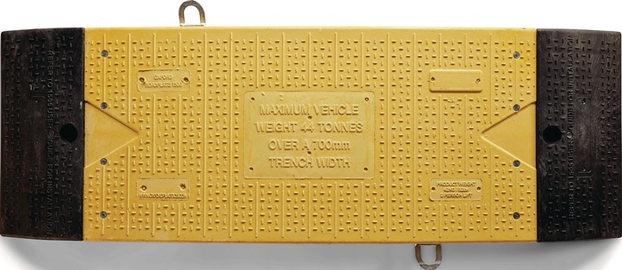 OXFORD Grabenbrücke LowPro® 15/05 Mittelstück L.1500mm B.500mm 44 t 20