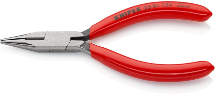 KNIPEX Flachrundzange Länge 125 mm flach/rund gerade